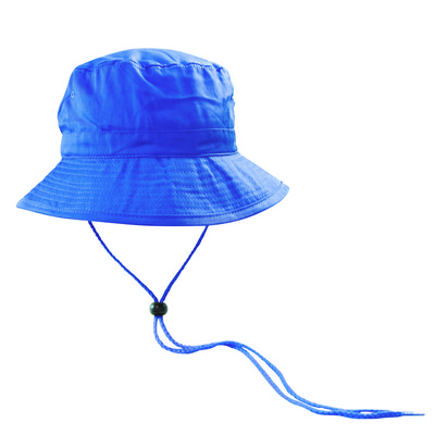 6535 PolyCotton Adjustable Bucket - Royal (H6033ARO_PREAP)